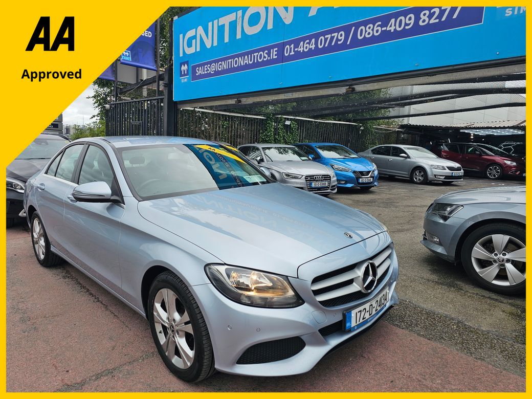 Image for 2017 Mercedes-Benz C Class C220 D SE EXCUTIVE, 2 KEYS, SERVICE HISTORY, AA APPROVED, FINANCE, WARRANTY, NCT, 5 STAR REVIEWS. 