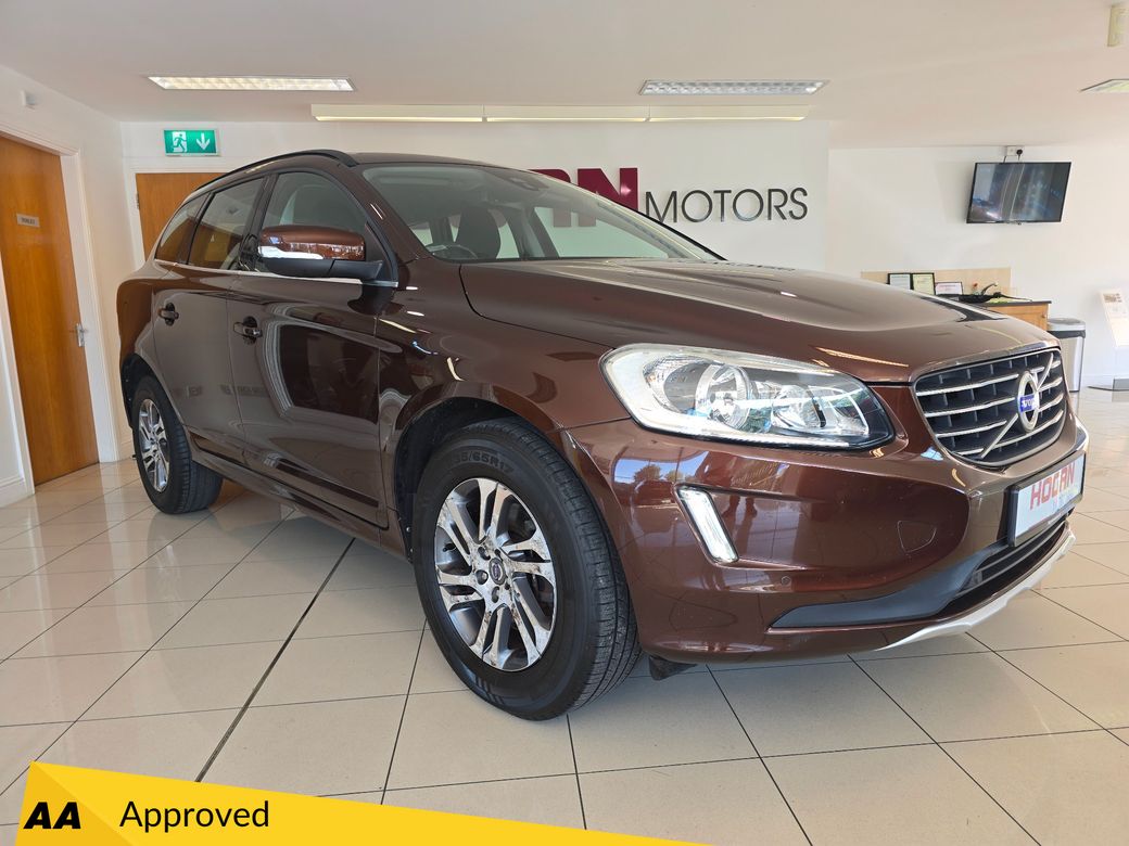 Image for 2014 Volvo XC60 2.0 D4 SE NAV 181BHP 5DR
