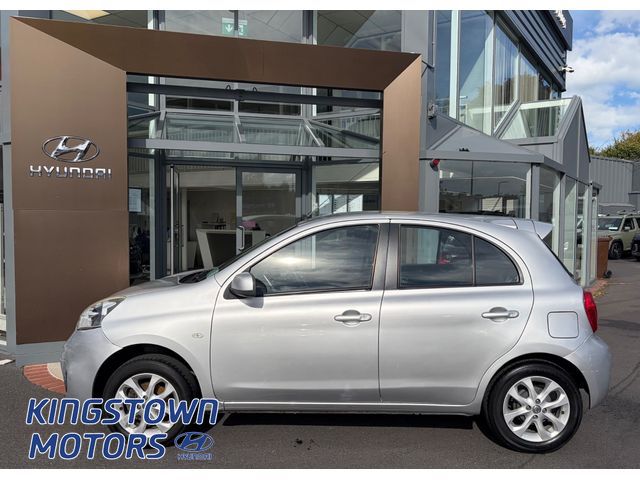 Image for 2017 Nissan Micra 1.2 SV E6 4DR