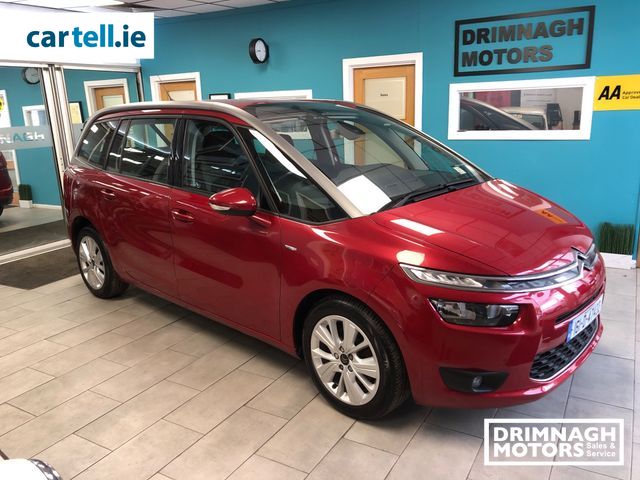 Image for 2016 Citroen Grand C4 Picasso Bluehdi 150 S&S Exclus MYB7 4