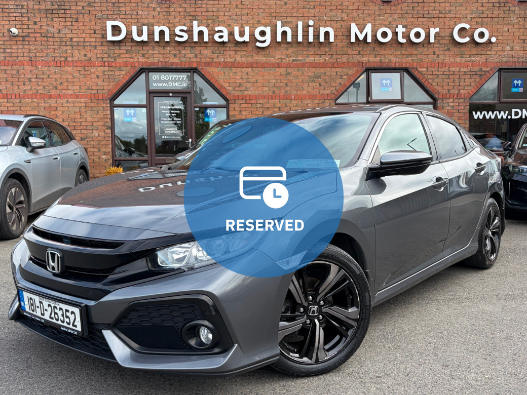 Image for 2018 Honda Civic 5DR 1.0 Smart Plus *Low Kils*