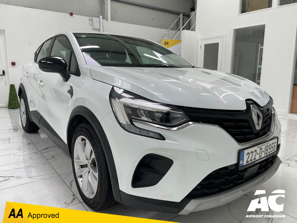 Image for 2022 Renault Captur 1.0 TCe 90 DFull Play