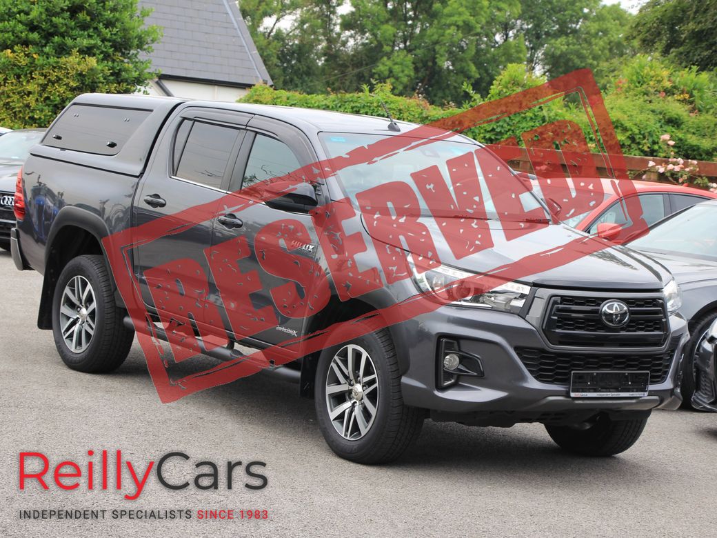 Image for 2020 Toyota Hilux Invincible X Auto * Rear Canopy * Full Toyota history from new 