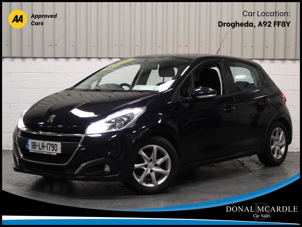 Image for 2018 Peugeot 208 Active 1.2 68 4DR