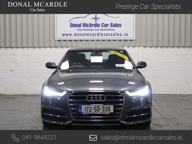 Image for 2017 Audi A6 2.0tdi 150 S Line 4DR Auto