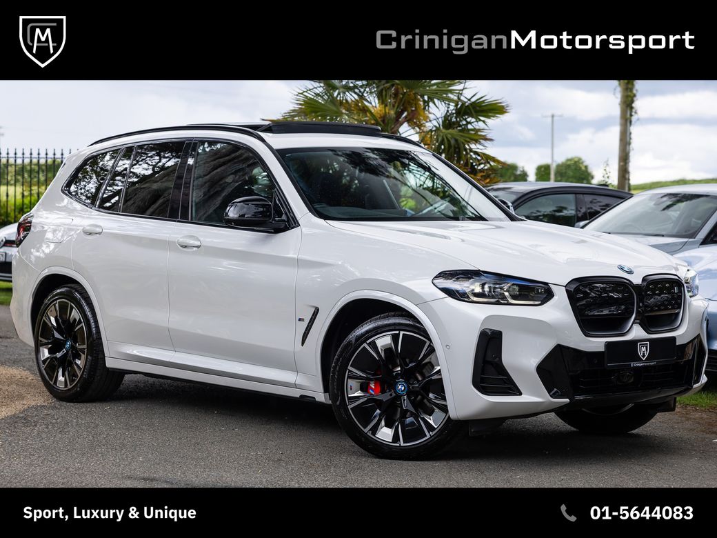 Image for 2022 BMW iX3 M Sport Pro