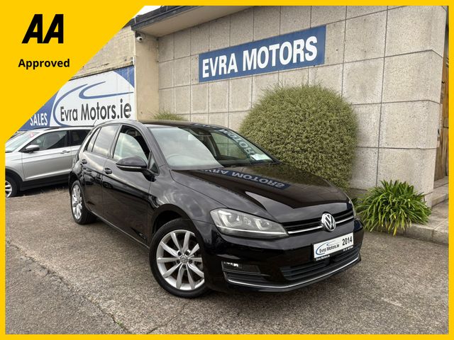 Image for 2014 Volkswagen Golf HIGHLINE AUTOMATIC 1.4 PETROL //LOW MILES//ADAPTIVE CRUISE CONTROL//REVERSE CAMERA//