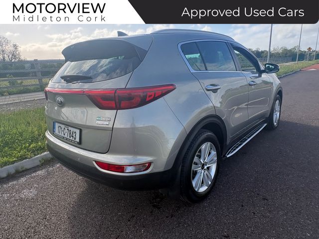 Image for 2017 Kia Sportage reserved cod Platinum S Side steps, Mint condition, Bluetooth, Sunroof, Parking Sensors, Reversing Camera, Sat NAV, Multifunctional Steering wheel, 