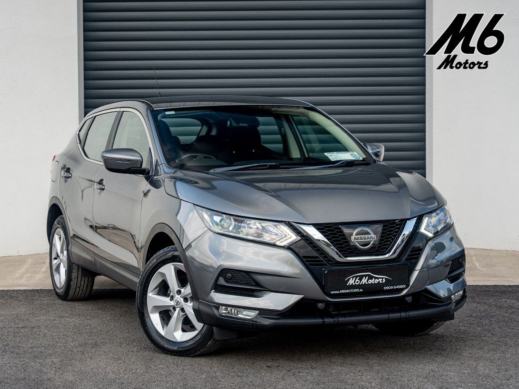 Image for 2018 Nissan Qashqai 1.5 DCI Acenta 5DR