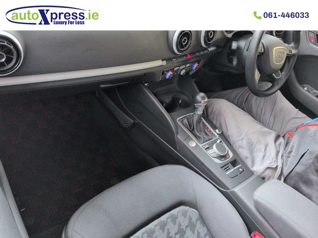 Image for 2016 Audi A3 1.4 TFSI, Reversing camera, Low mileage