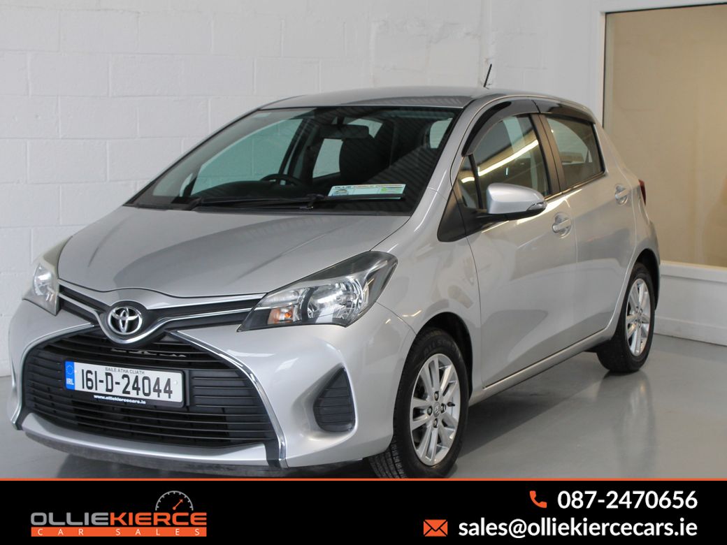 Image for 2016 Toyota Yaris 1.0 Aura MC 4DR