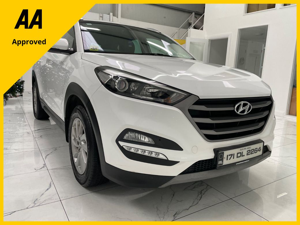Image for 2017 Hyundai Tucson 1.7 D Executive 2WD DCT