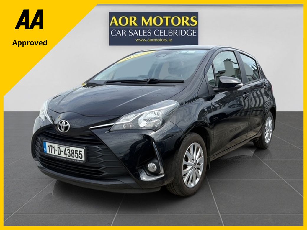 Image for 2017 Toyota Yaris 1.0 Luna 4DR