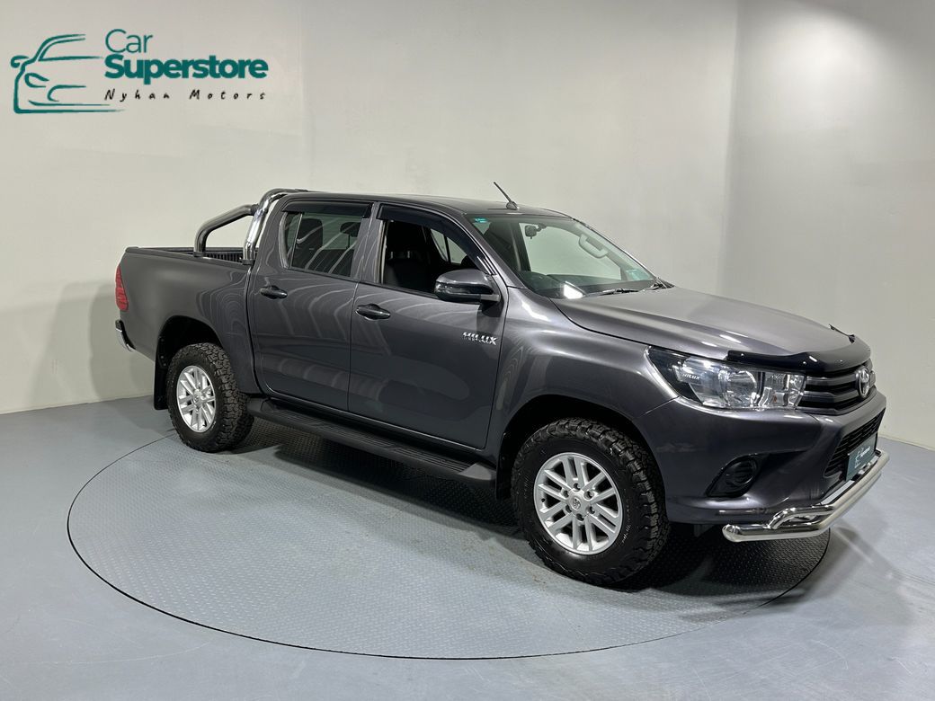 Image for 2019 Toyota Hilux 2.4 D4D Double Cab 192