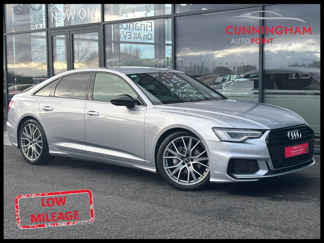Image for 2020 Audi A6 40 TDi S-Line Black Edition Auto