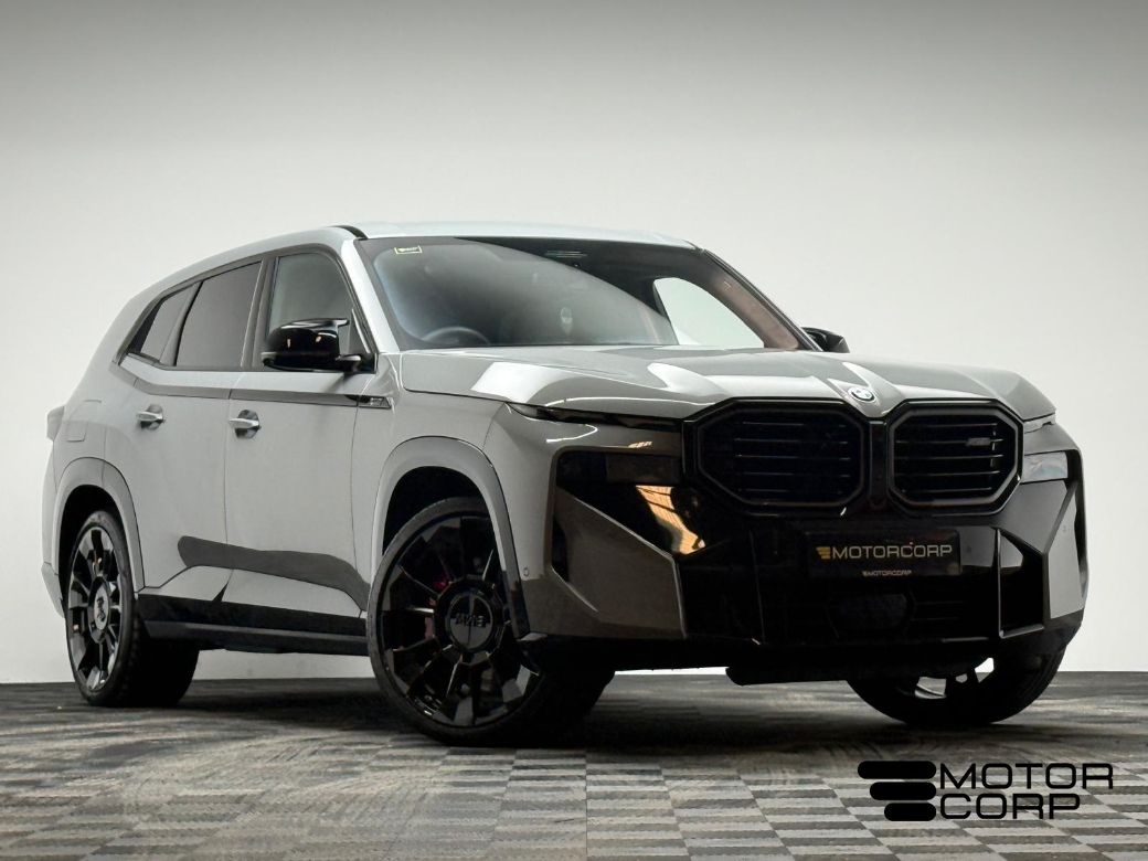 Image for 2025 BMW XM XM 50E NARDO GREY