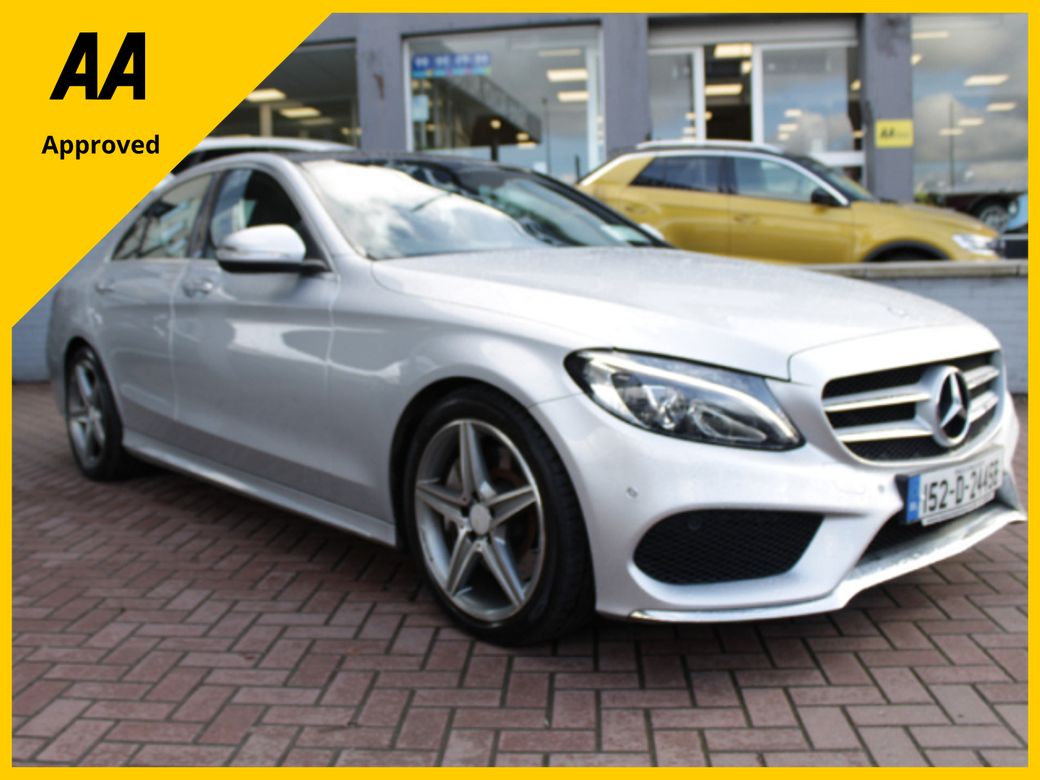 Image for 2015 Mercedes-Benz C Class C250 Bluetec AMG Line Premium 4DR A