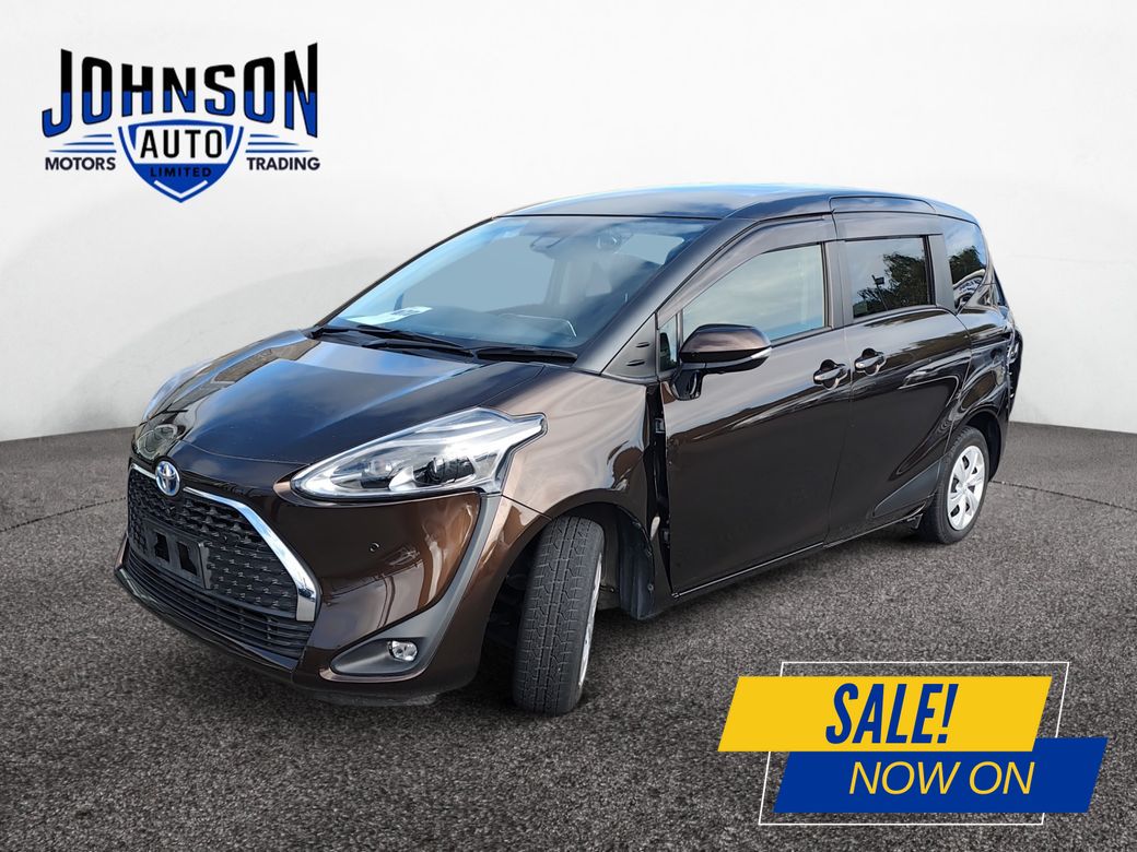 Image for 2020 Toyota Sienta 1.5 Petrol Auto