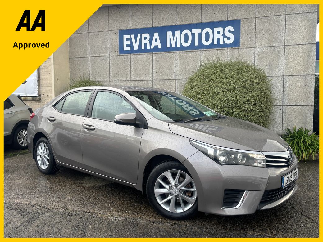 Image for 2015 Toyota Corolla AURA 1.4 D-4D DIESEL 
