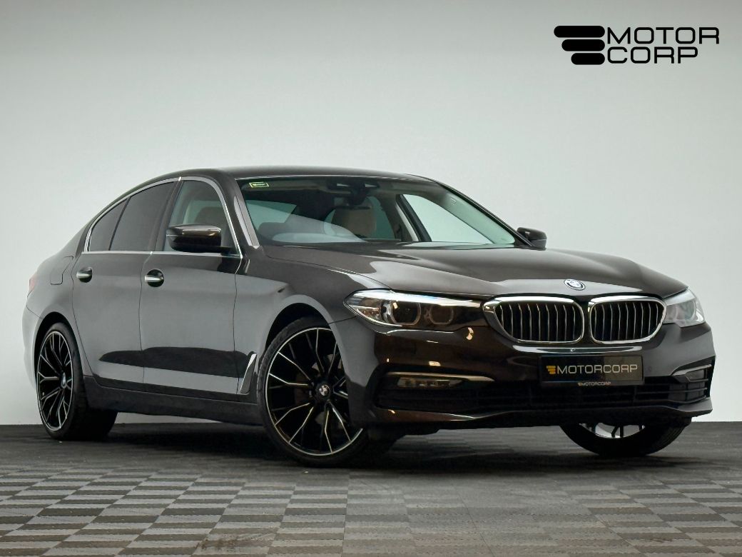 Image for 2018 BMW 5 Series 520D SE AUTO