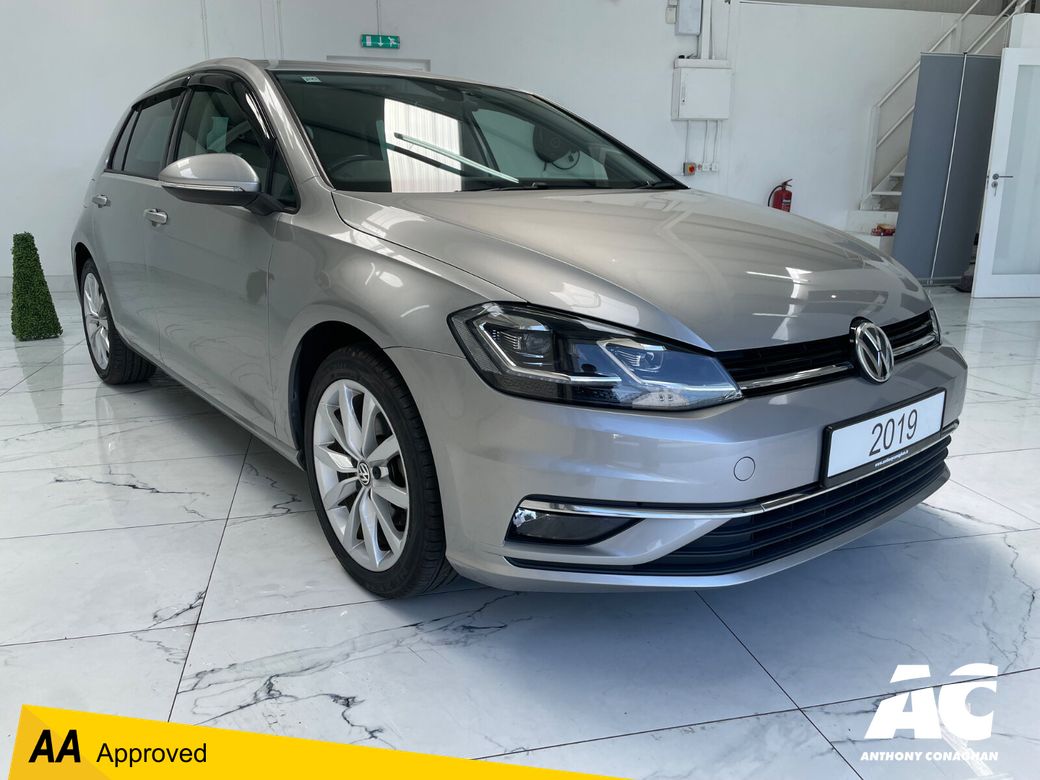 Image for 2019 Volkswagen Golf 1.2 TSI 110 bhp DSG Comfortline