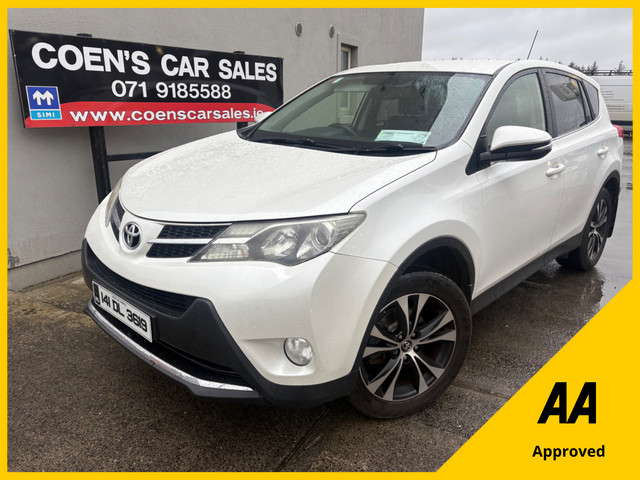 Image for 2014 Toyota Rav4 2.0 D4D 125 ICON AWD 