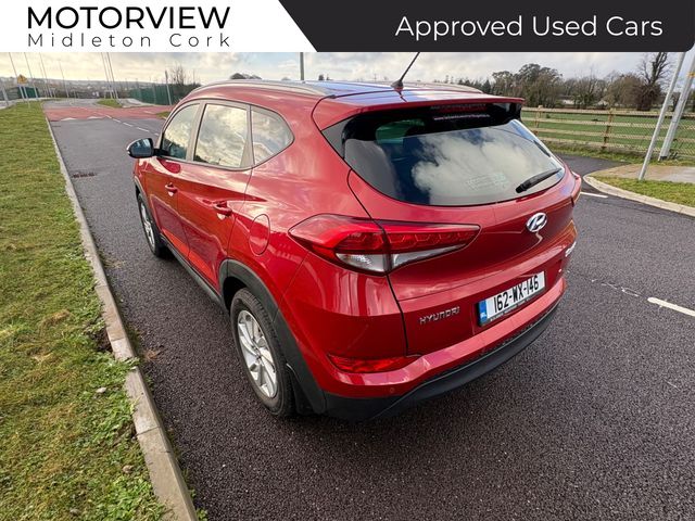 Image for 2016 Hyundai Tucson 1.7D Excellent condition! Bluetooth, Multi-Function Steering Wheel, USB Connection, Parking Sensors, Daytime Running Lights, 