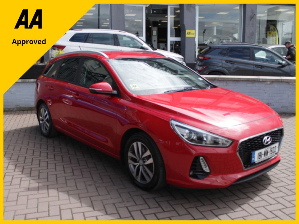 Image for 2018 Hyundai i30 I30 TOURER DELUXE 5DR