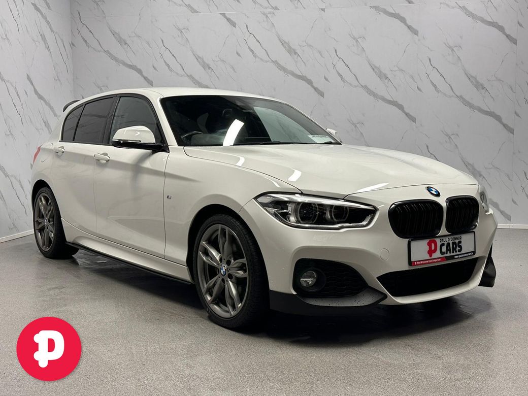 Image for 2017 BMW 1 Series 118D M-Sport Auto - Straight Sale Discount / 6 Months Warranty 