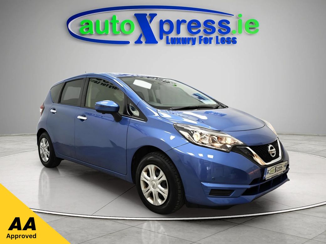 Image for 2020 Nissan Note 1.2 X Hybrid Emergency Brake Package, Automatic, Reversing camera