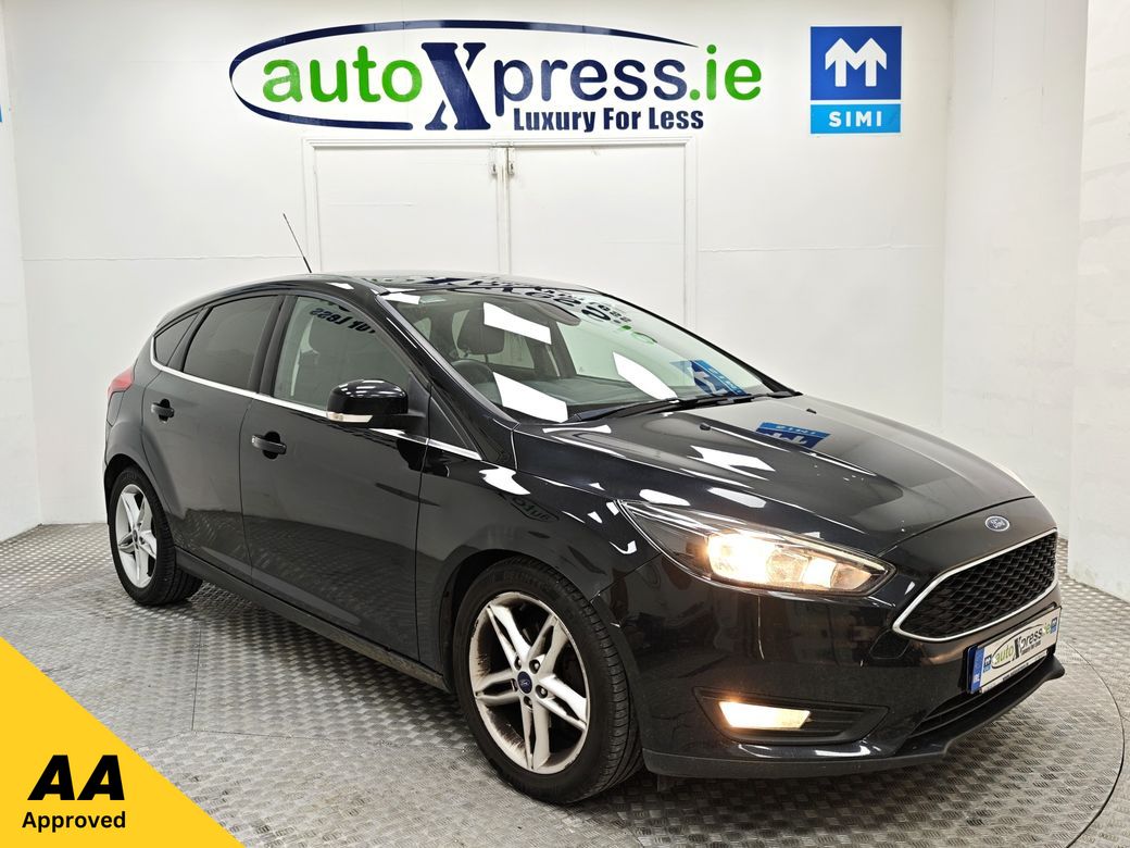 Image for 2015 Ford Focus 1.5 TDCI Zetec 
