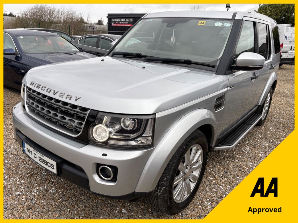 Image for 2014 Land Rover Discovery 4 3.0 TDV6 XE 5-Seat Auto