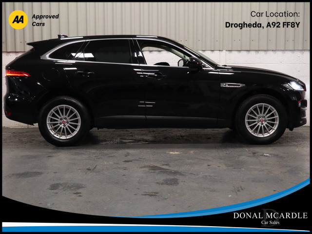 Image for 2019 Jaguar F-Pace 2.0 D AWD Prestige Limi