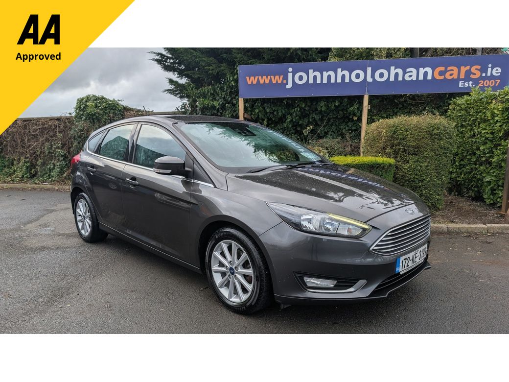 Image for 2017 Ford Focus Titanium S/S 120PS 5DR