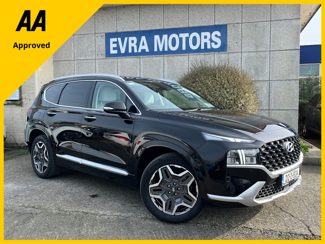 Image for 2021 Hyundai Santa Fe 7 SEATER EXECUTIVE PLUS PHEV AUTOMATIC PLUG IN HYBRID PETROL //MASSIVE SPEC//HEATED AND COOLED SEATS//KEYLESS ENTRY//FULL LEATHER ELECTRIC SEATS//REVERSE CAMERA//