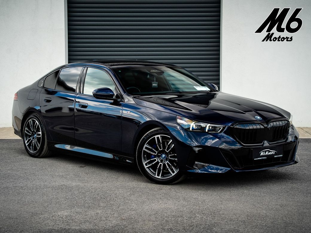 Image for 2024 BMW 5 Series 530E M SPORT