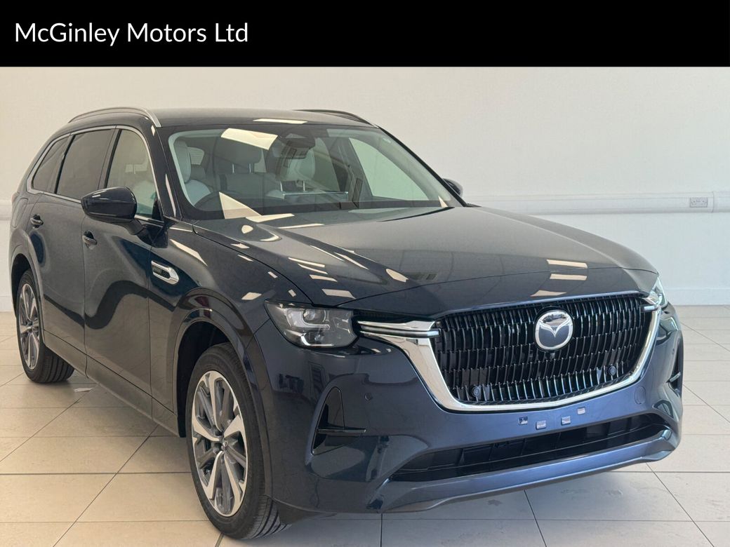 Image for 2026 Mazda CX-80 2.5L PHEV 327ps 8AT AWD E-line CODR