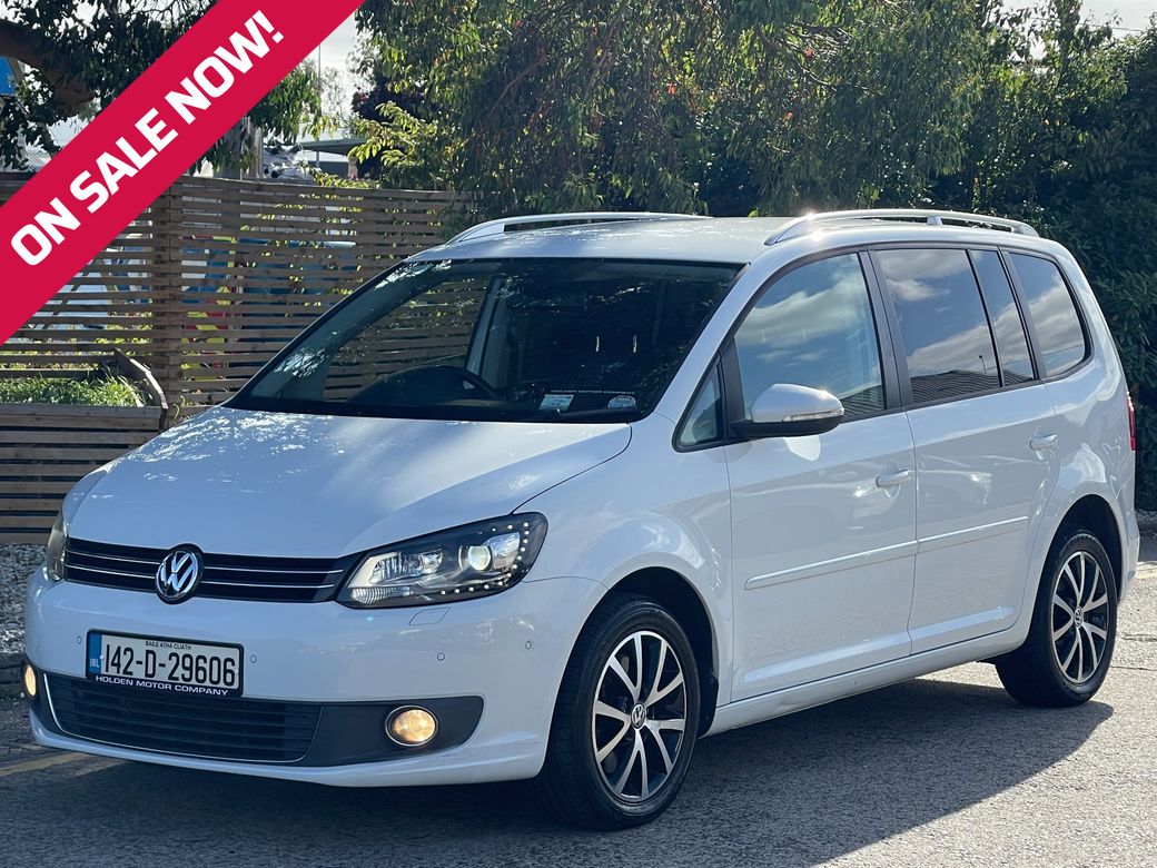 Image for 2014 Volkswagen Touran 7 Seater. Bluetooth.2 Keys