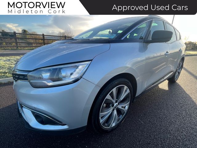 Image for 2018 Renault Grand Scenic 7 Seater 1.5D TOP SPEC 2 Year NCT - Immaculate condition, Reversing Camera, Front Parking Sensors, Touch Screen Infotainment System, 