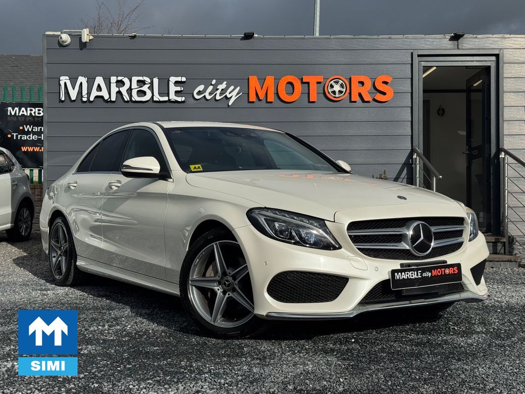 Image for 2018 Mercedes-Benz C 220 D AMG Line 4DR Auto