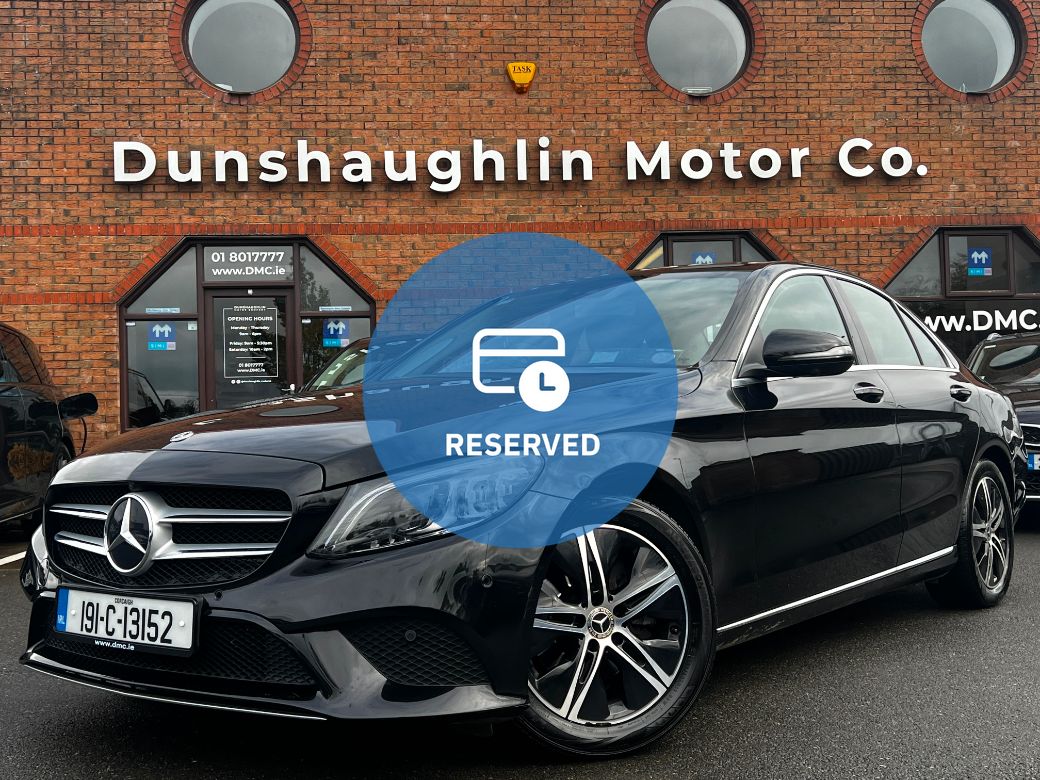 Image for 2019 Mercedes-Benz C Class C220 D SPORT PREMIUM PLUS AUTO *HUGE SPEC*