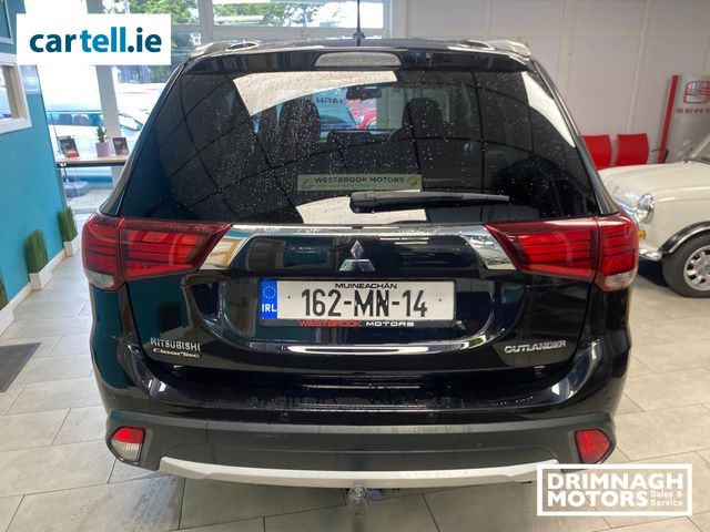 Image for 2016 Mitsubishi Outlander 16MY 2WD 6MT 5S 4DR