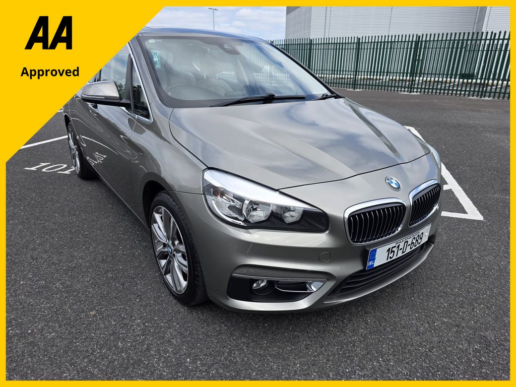 Image for 2015 BMW 2 Series 1.5 PETROL, ACTIVE TOURER, AUTOMATIC, IRISH CAR, NEW NCT, FINANCE, WARRANTY, 5 STAR REVIEWS