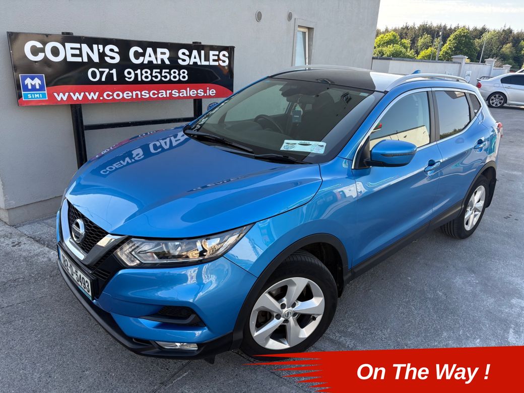 Image for 2018 Nissan Qashqai 1.6 DCi 130 BHP Diesel SV 