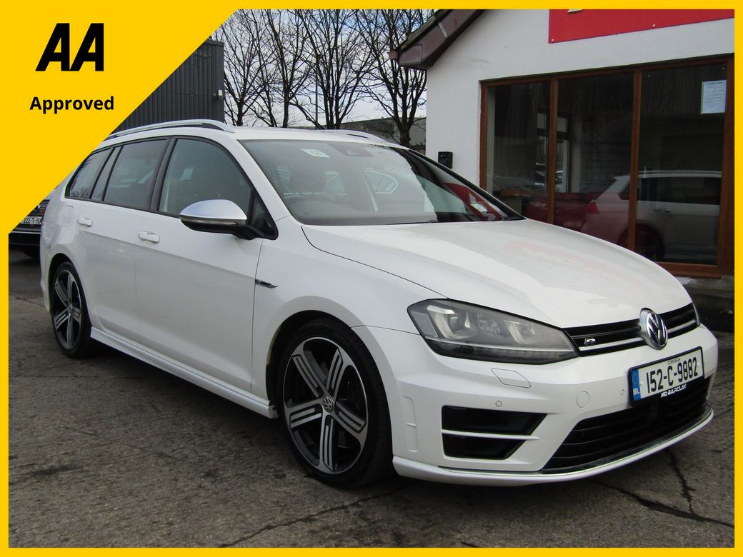 Image for 2015 Volkswagen Golf GOLF R ESTATE AWD 5DR Auto