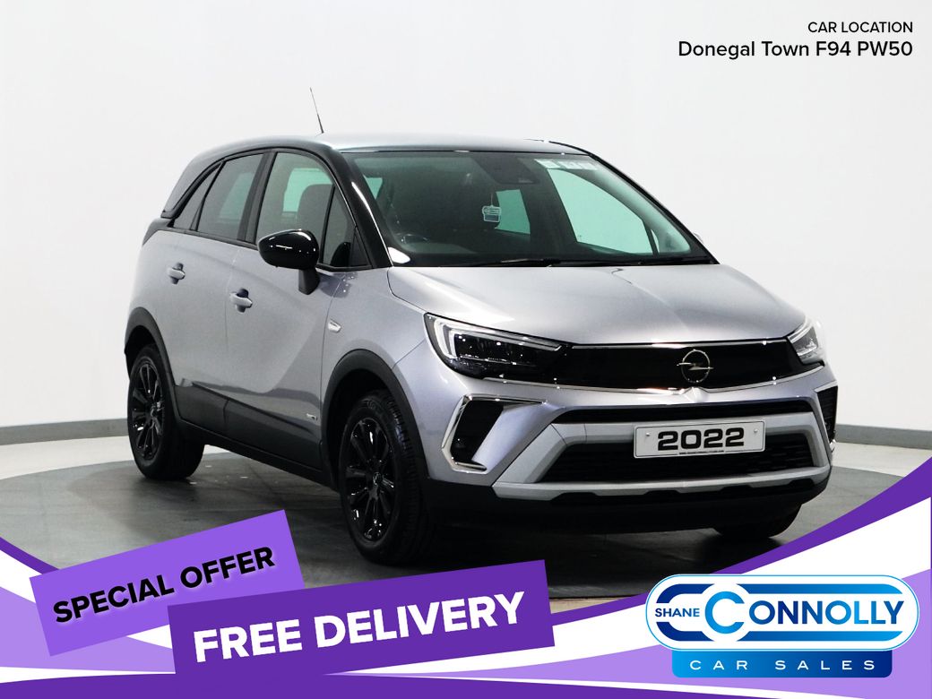 Image for 2022 Opel Crossland *10* Sri-1.2 83ps-pet-5sp 5DR