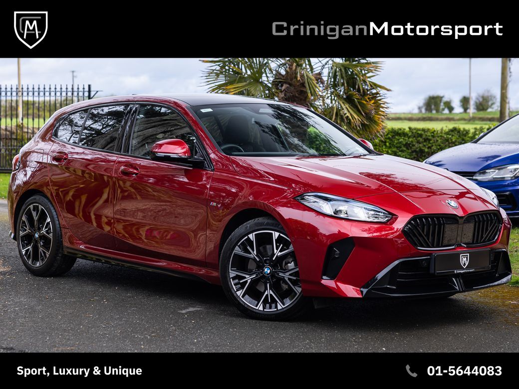 Image for 2025 BMW 1 Series 120i M Sport