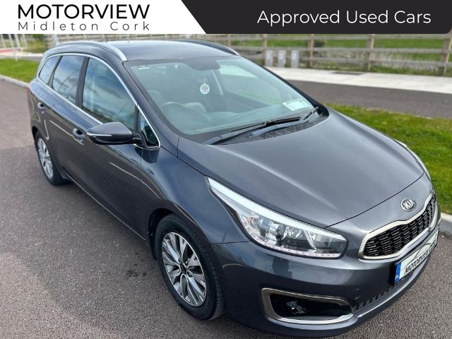Image for 2016 Kia Ceed ESTATE 1.6 EX 5DR *IMMACULATE CONDITION* , Media Connection, Bluetooth, Parking Sensors, Folding Rear Seats, AUX Input, Daytime Running Lights, Fog Lamps, CD Player