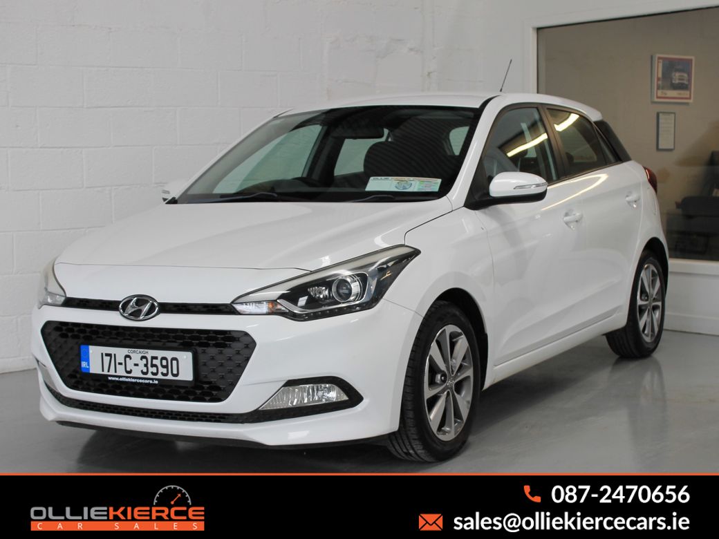 Image for 2017 Hyundai i20 Active Deluxe 5DR