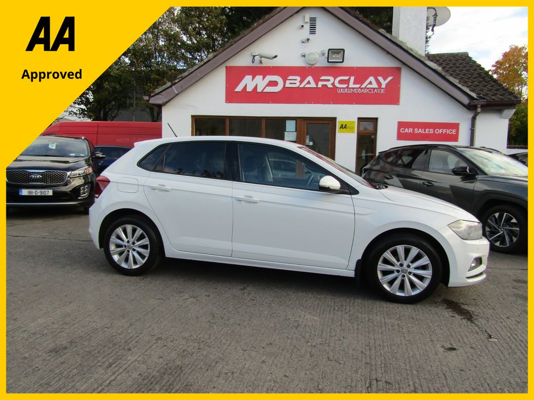 Image for 2018 Volkswagen Polo Comfortline 1.0 M5F 65HP 5DR